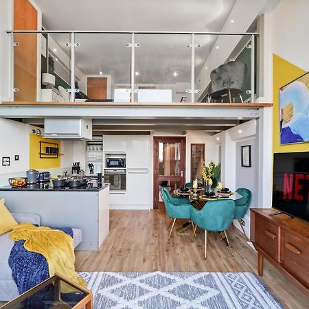 Stunning Duplex Of Central Nottingham - Balcony Екстериор снимка