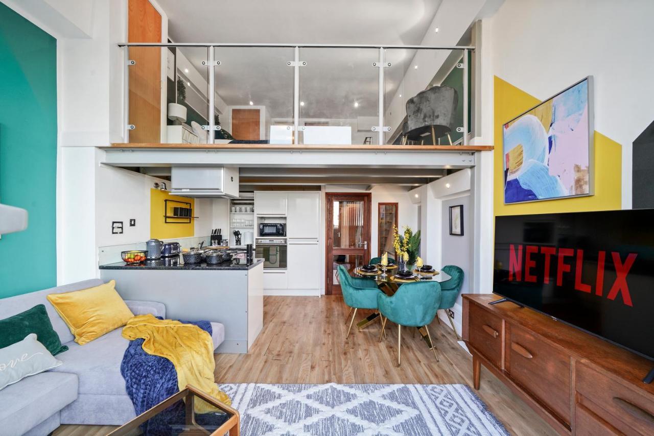 Stunning Duplex Of Central Nottingham - Balcony Екстериор снимка