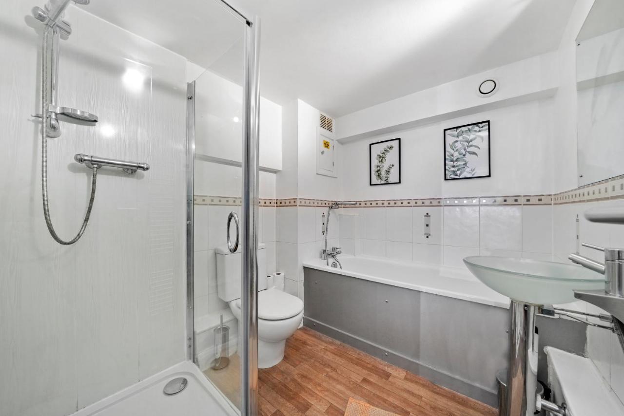 Stunning Duplex Of Central Nottingham - Balcony Екстериор снимка
