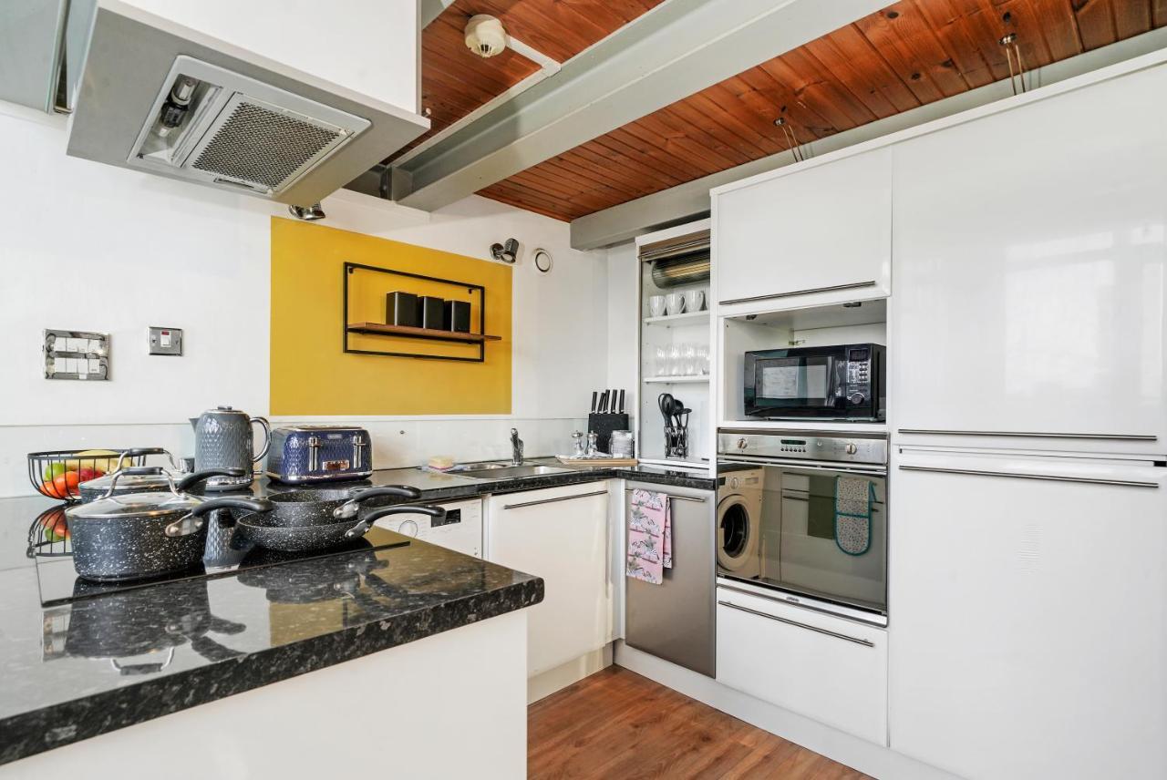 Stunning Duplex Of Central Nottingham - Balcony Екстериор снимка